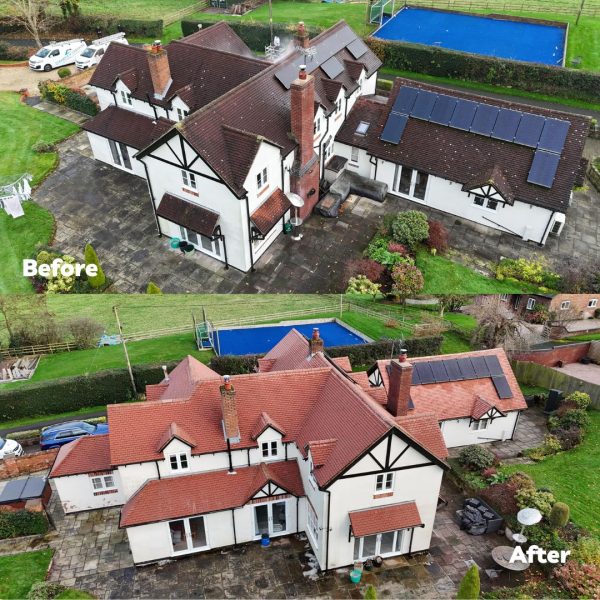 Roof Cleaning Cheshire