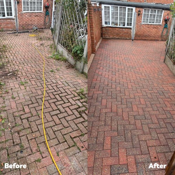 patio Cleaning Cheshire